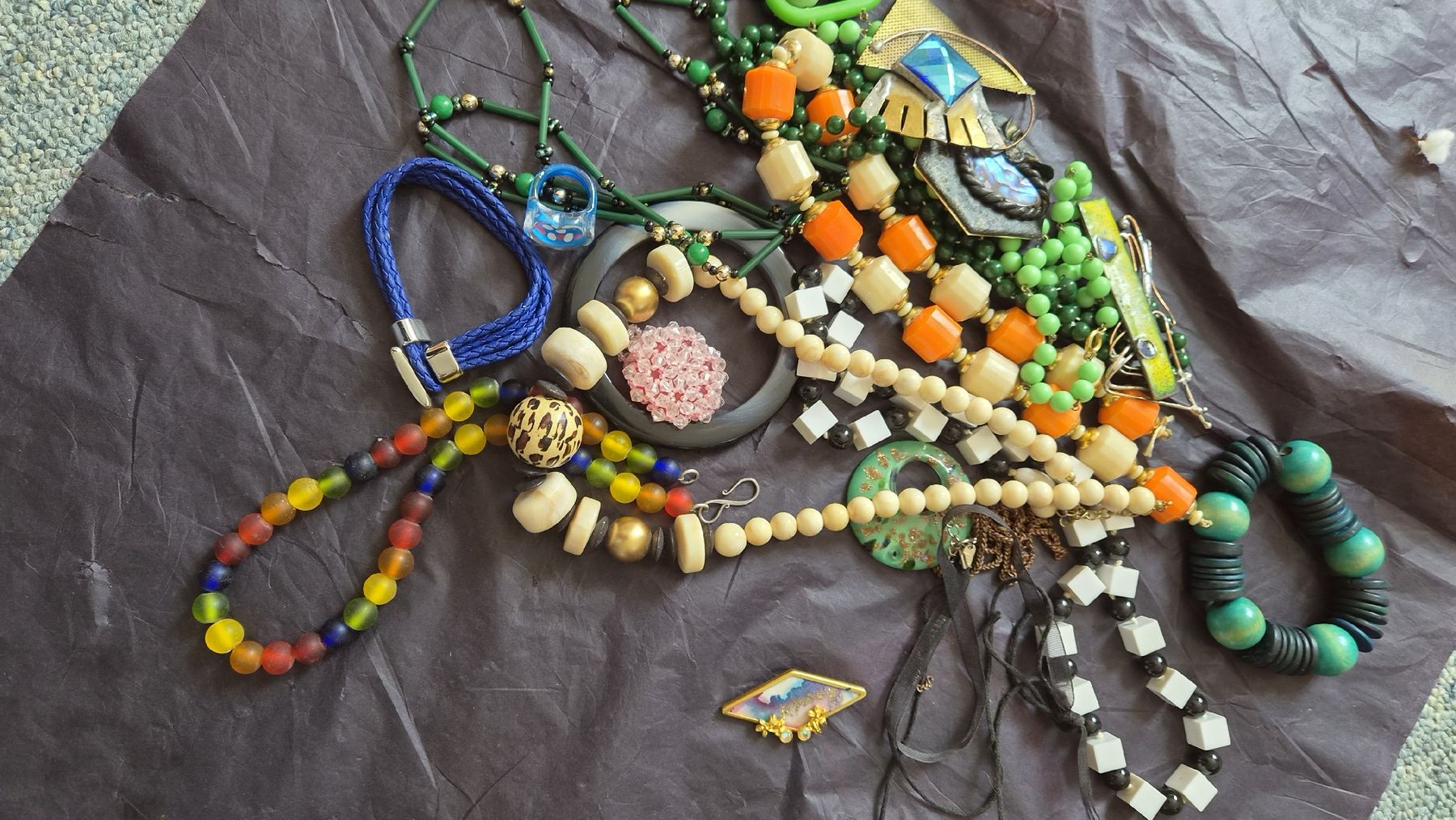 Altri gioielli: Modeschmuck Konvolut  – Usato da Kölliken venduto da MissesBossTop1 7