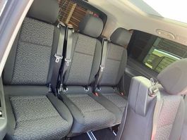 Mercedes Vito Sitzreihe, US5, 3er-Sitzbank Komfort 2.Reihe,