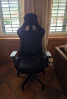 Gamingstuhl – schwarz – bequem