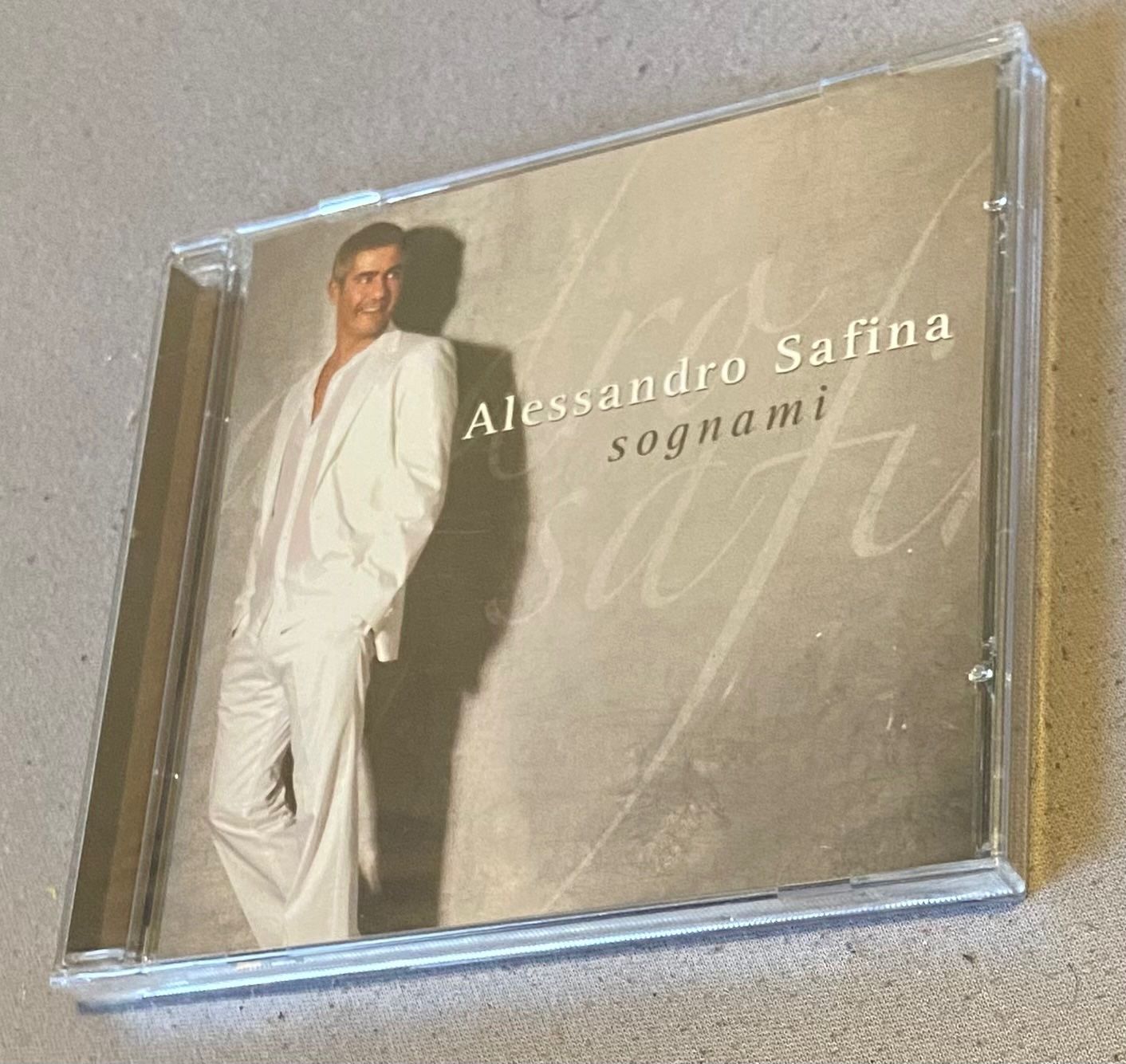 CD: Alessandro Safina CD sognami • Neuware OVP – Nuovo e nell'imballaggio originale da Luzern venduto da Lycka
