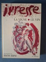 Livre d'art Ivresse - Illustré par Hans Erni (1985)