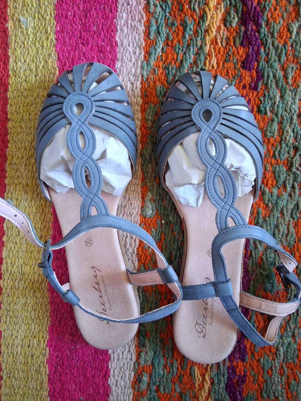 Deerberg Scarpe da donna: elegante Deerberg-Sandalen 39 – Usato da Bern venduto da mijfu