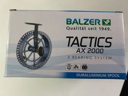 Balzers Felchen Rolle für feines Fischen