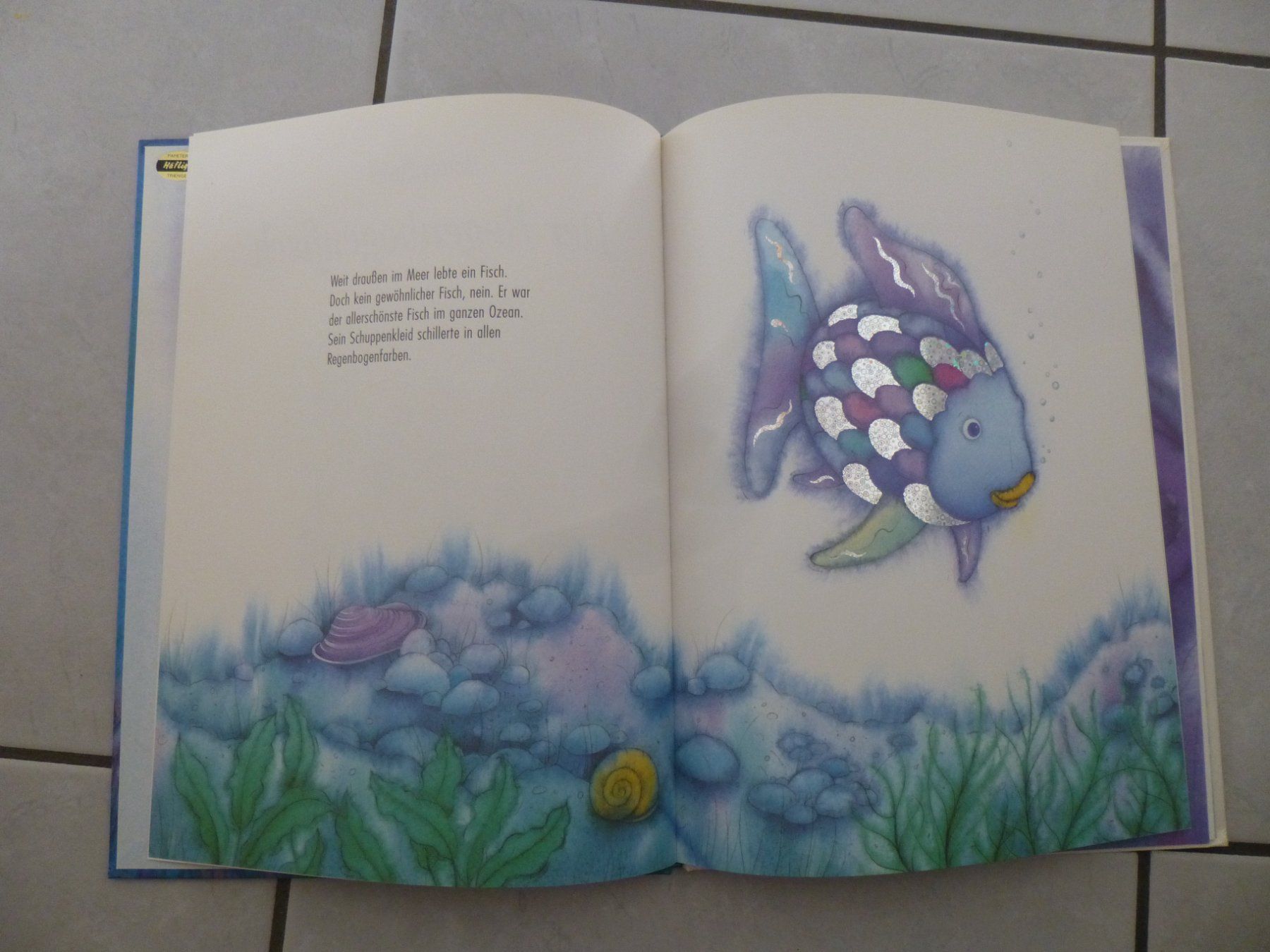 Libri: Der Regenbogenfisch, Marcus Pfister - Kinderbuch Klassiker – Nuovo (secondo la descrizione) da Triengen venduto da misterpicknicker 2