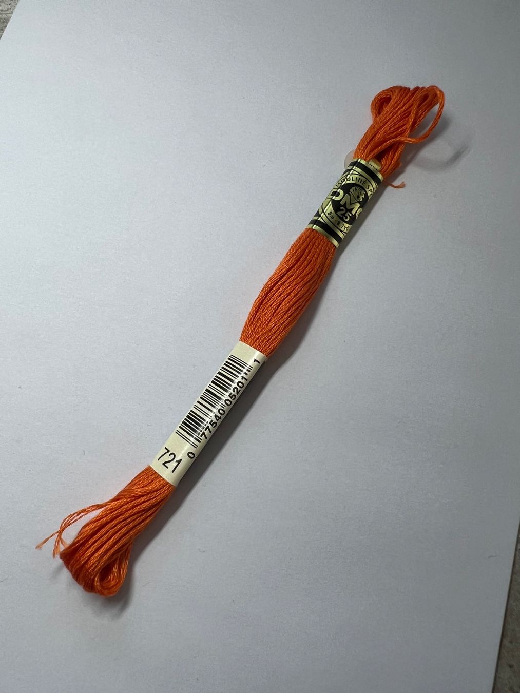 Cordicelle & Fili: Stickgarn DMC, Mouliné,  100% Baumwolle, neu – Nuovo e nell'imballaggio originale da Stein AG venduto da Anastasia_Asya