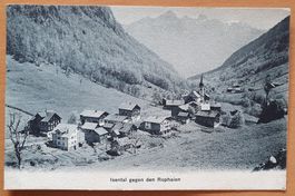 Isental gegen den Rophaien 1910,  TOP