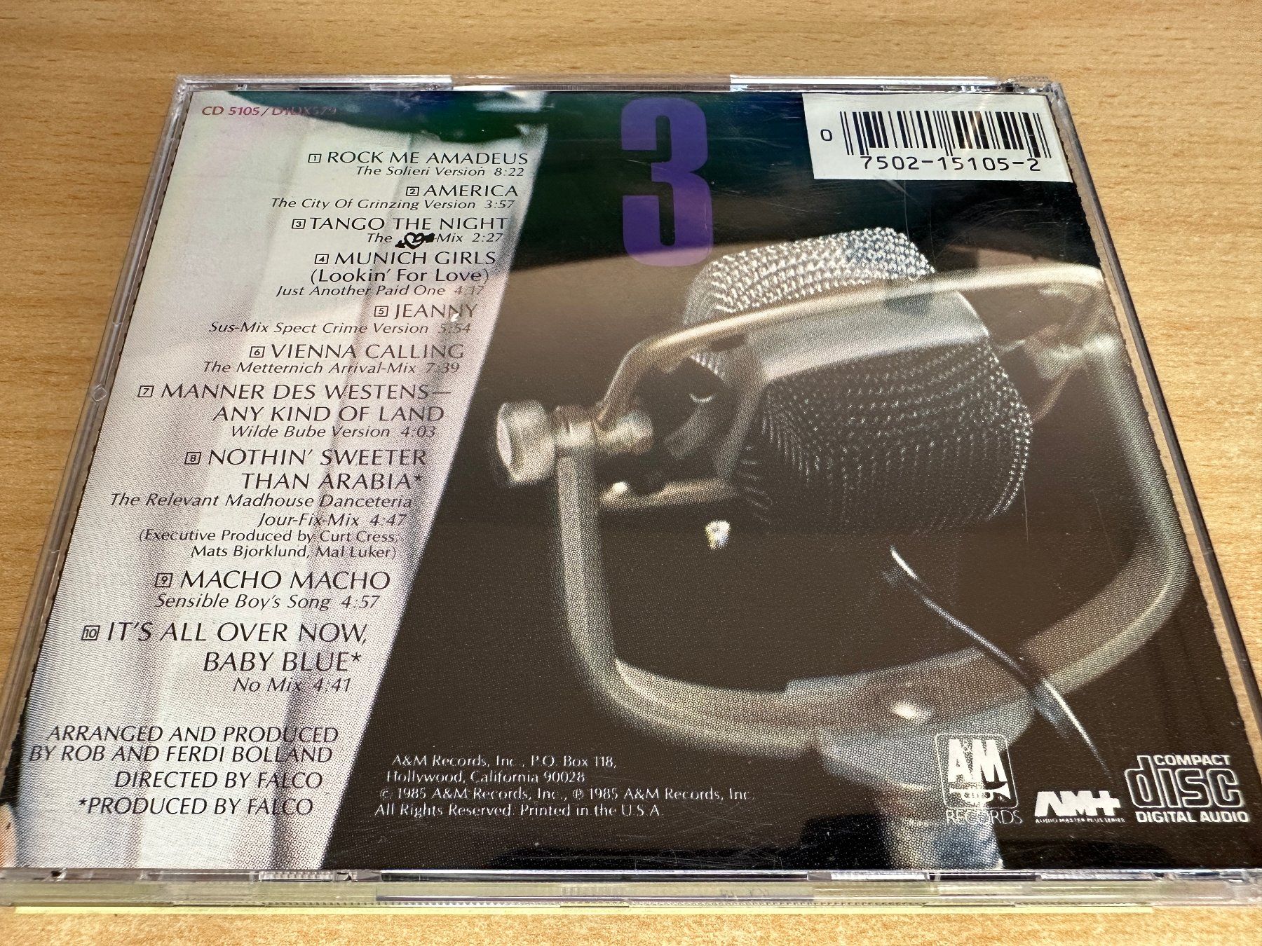 CD: I9 Falco – 3 – Usato da Rikon im Tösstal venduto da Alpenmutz 1