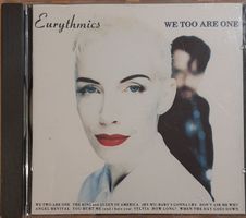 Eurythmics - We Too Are One, UK Pop CD Abum 1989