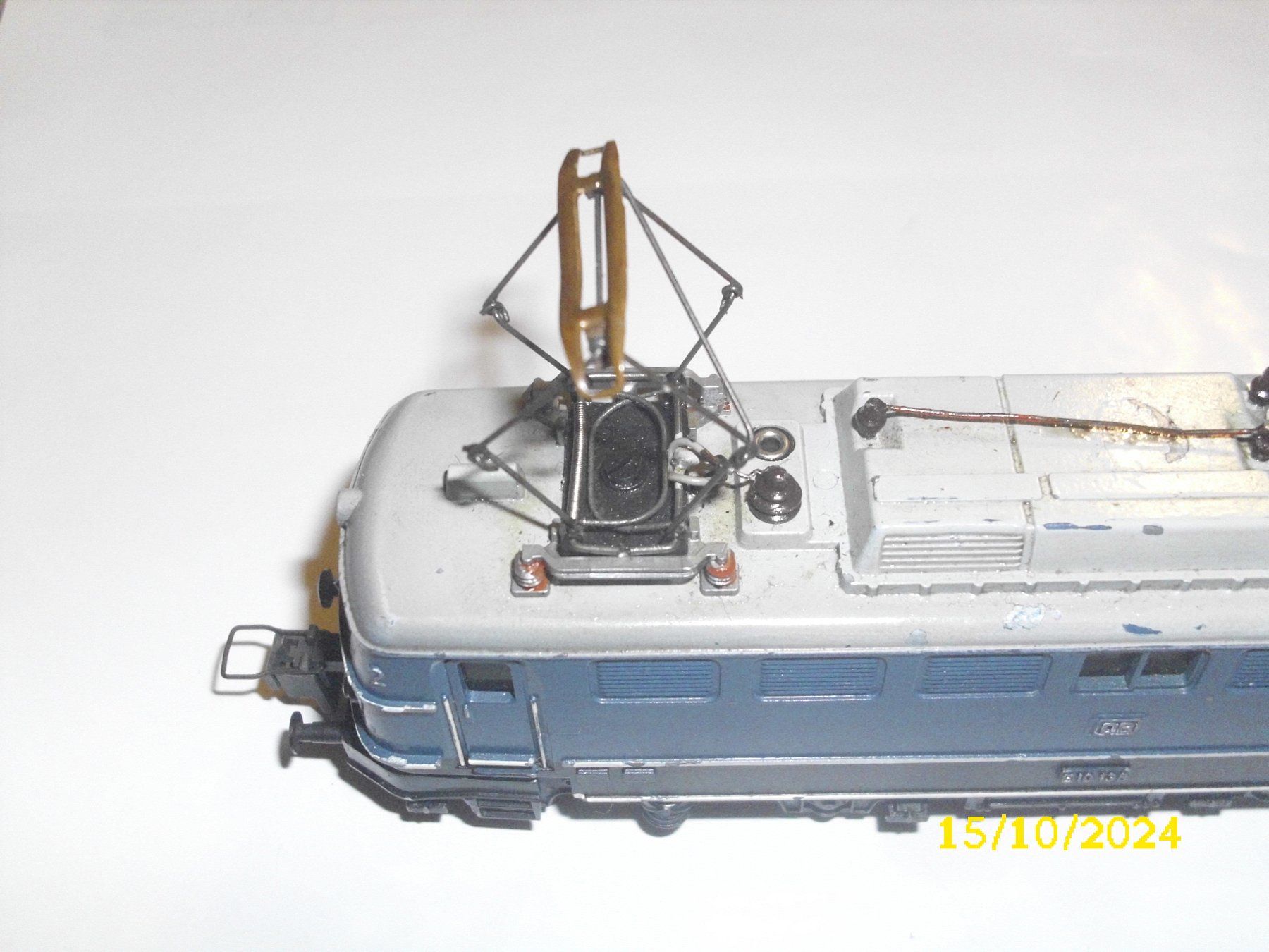 Trix Modelleisenbahnen: E-Lok E 10 Gussmodell TRIX – Gebraucht aus Schwanden GL von roerich20 9