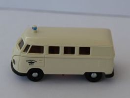 VW T1, Krankenwagen Berufsfeuerwehr Köln, Bus, Brekina, HO