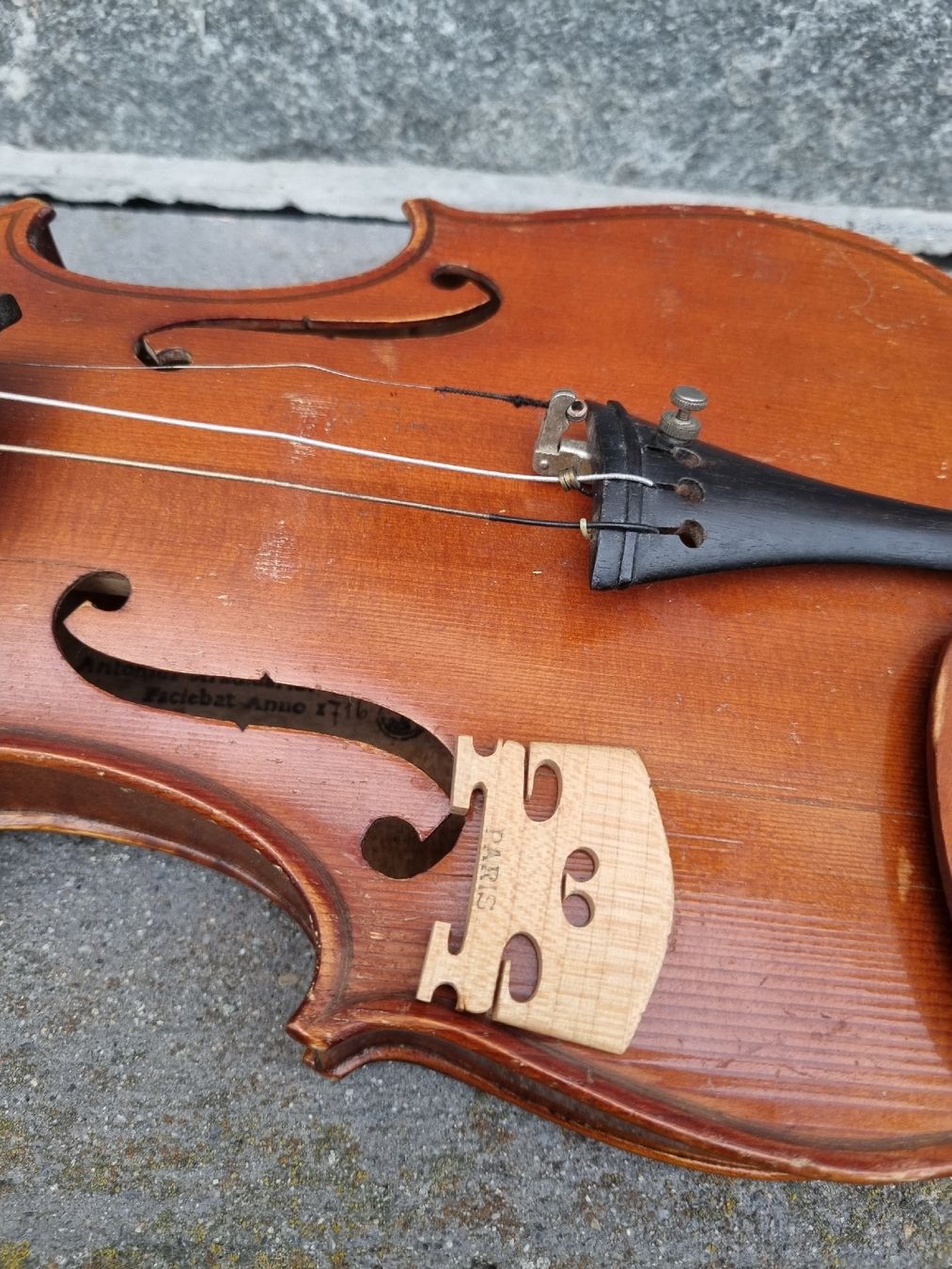 Strumenti musicali: Geige violine – Usato da Ostermundigen venduto da vintage60 7