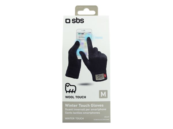 Guanti & manicotti: Handschuhe Touchscreen Größe M für Smartphone – Nuovo (secondo la descrizione) da Regensdorf venduto da DiniChance 1