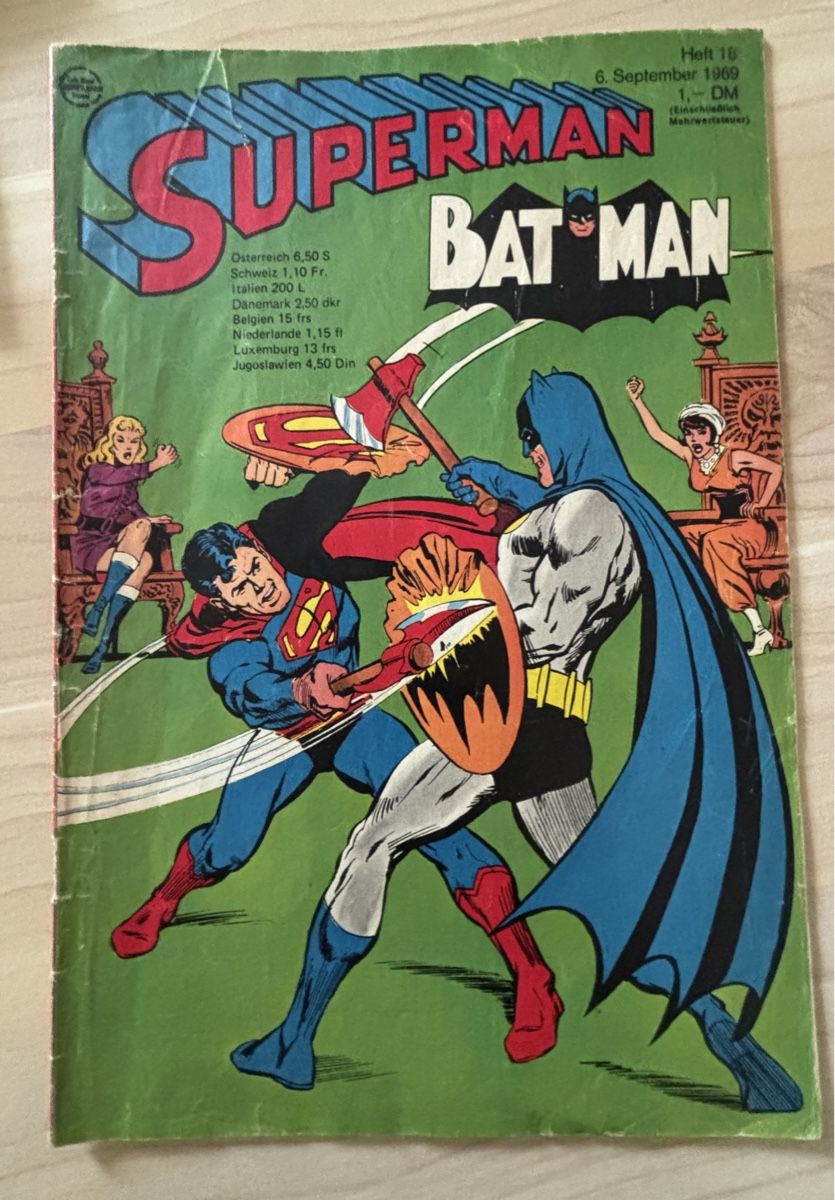 Fumetti: Superman Comic Heft 18/1969 – Usato da Kehrsatz venduto da Raboy