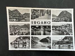 AK 1ca. 195 Lugano div. Ansichten ungelaufen   (G1044)