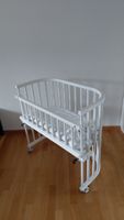 Babybay Beistellbett mit Rollen