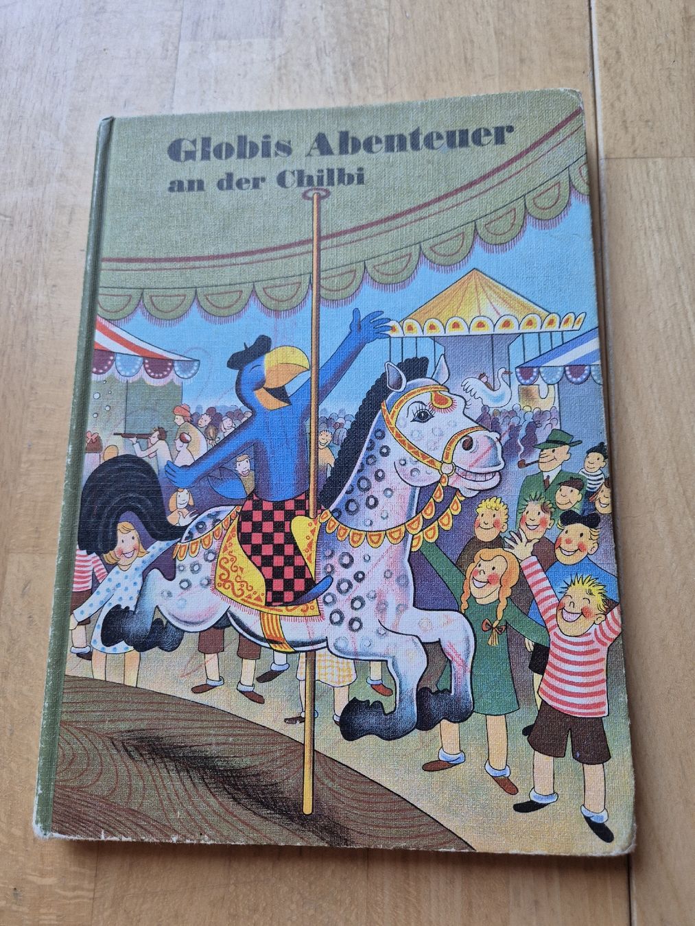 Bücher: Globis Abenteuer an der Chilbi  – Gebraucht aus Ettiswil von beekeper13