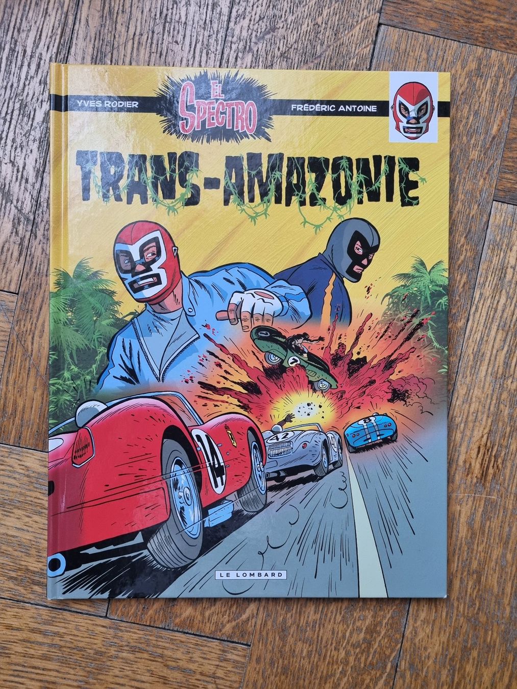 Comics: El Spectro, Trans-Amazonie E.O. – Gebraucht aus Carouge GE von serginho22