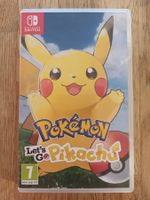 Pokemon Let's Go Pikachu - Nintendo Switch / NSW