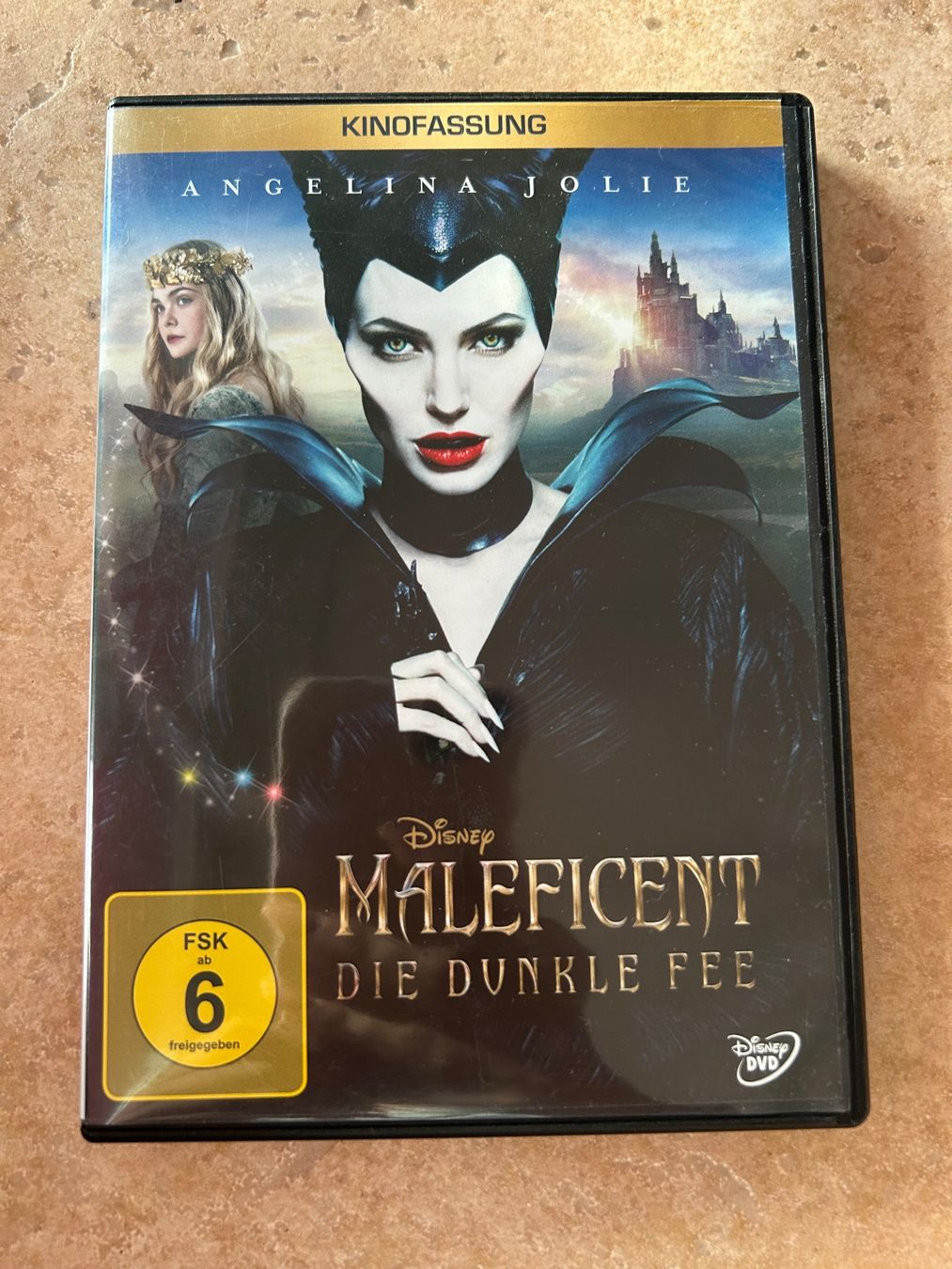Tous les DVDs: Maleficent: Die Dunkle Fee - DVD – D'occasion à Oberkulm par angela_05