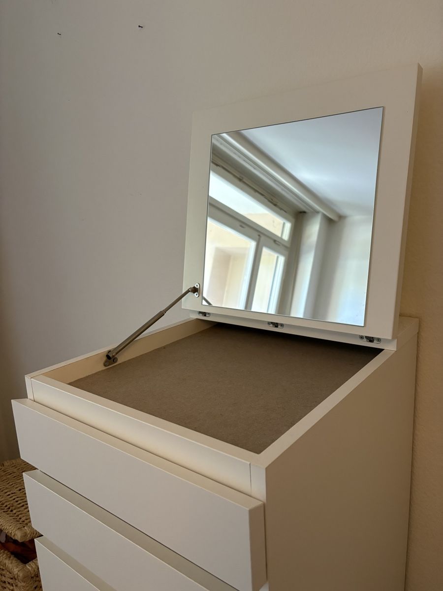 Spiegelschränke: Malm mit Spiegel – Gebraucht aus Zürich von ty64889
