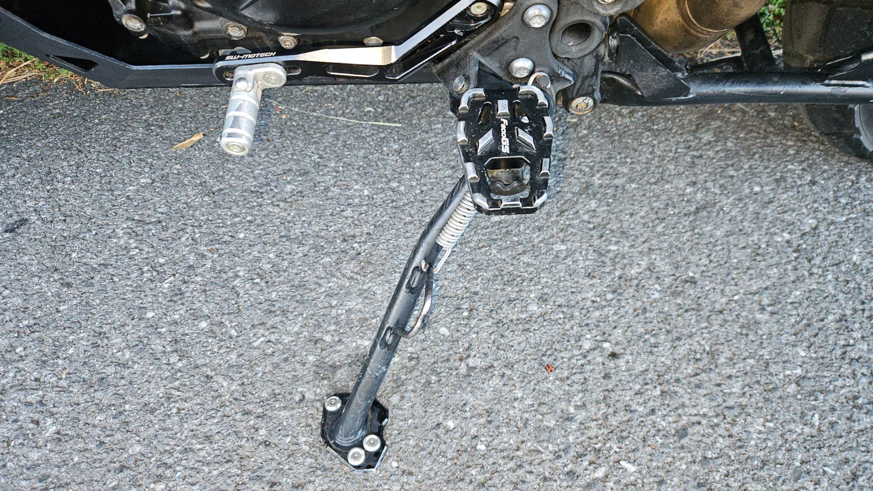 BMW Touring: BMW F 800 GS – Usato da Ringgenberg BE venduto da Subraum 6