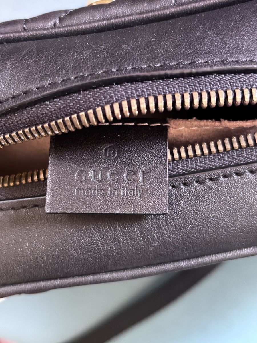 Gucci Sacs femmes: Gucci Ledertasche  mit Perlen – D'occasion à schaffhausen par schogdie 6