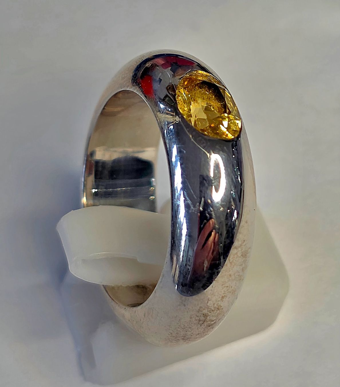 Bagues: Citrin Ring – Neuf (Voir description) à Zürich par adriben 4