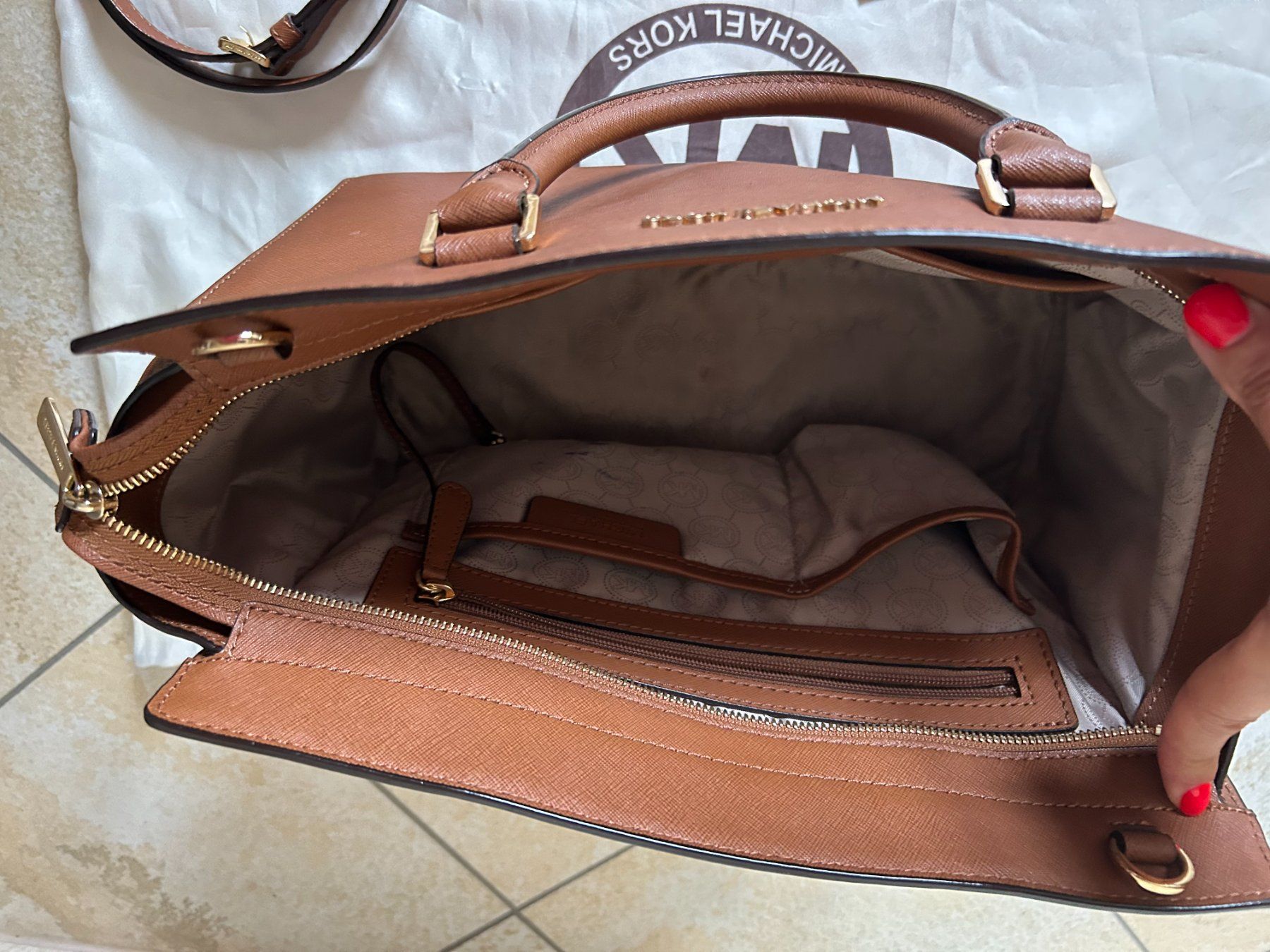 Michael Kors Taschen für Damen: Michael Kors Selma Large – Gebraucht aus Porrentruy von Craps1 6