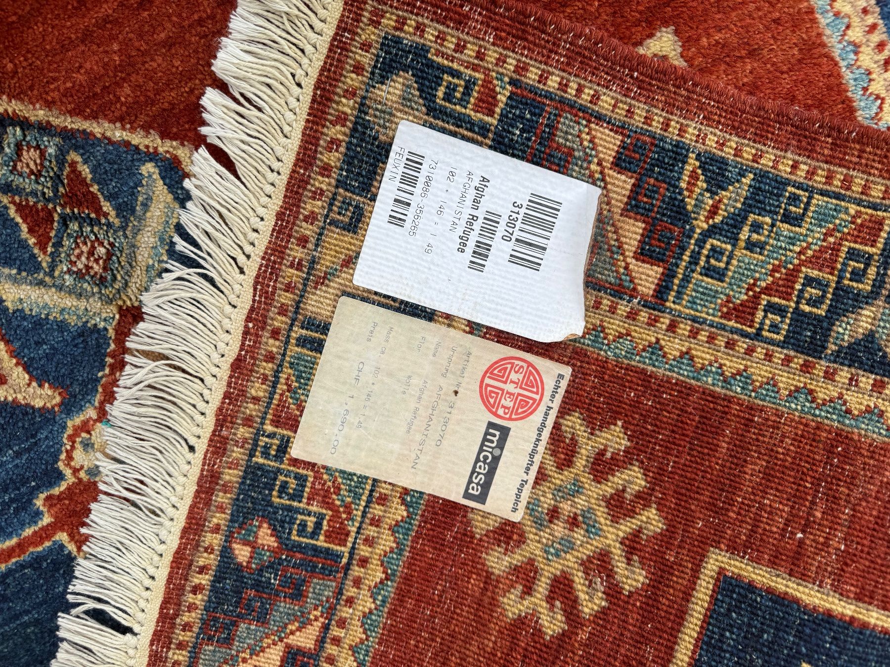 Teppiche: Orientalischer Teppich aus Afghanistan – Gebraucht aus Höri von ato_7v9f 4
