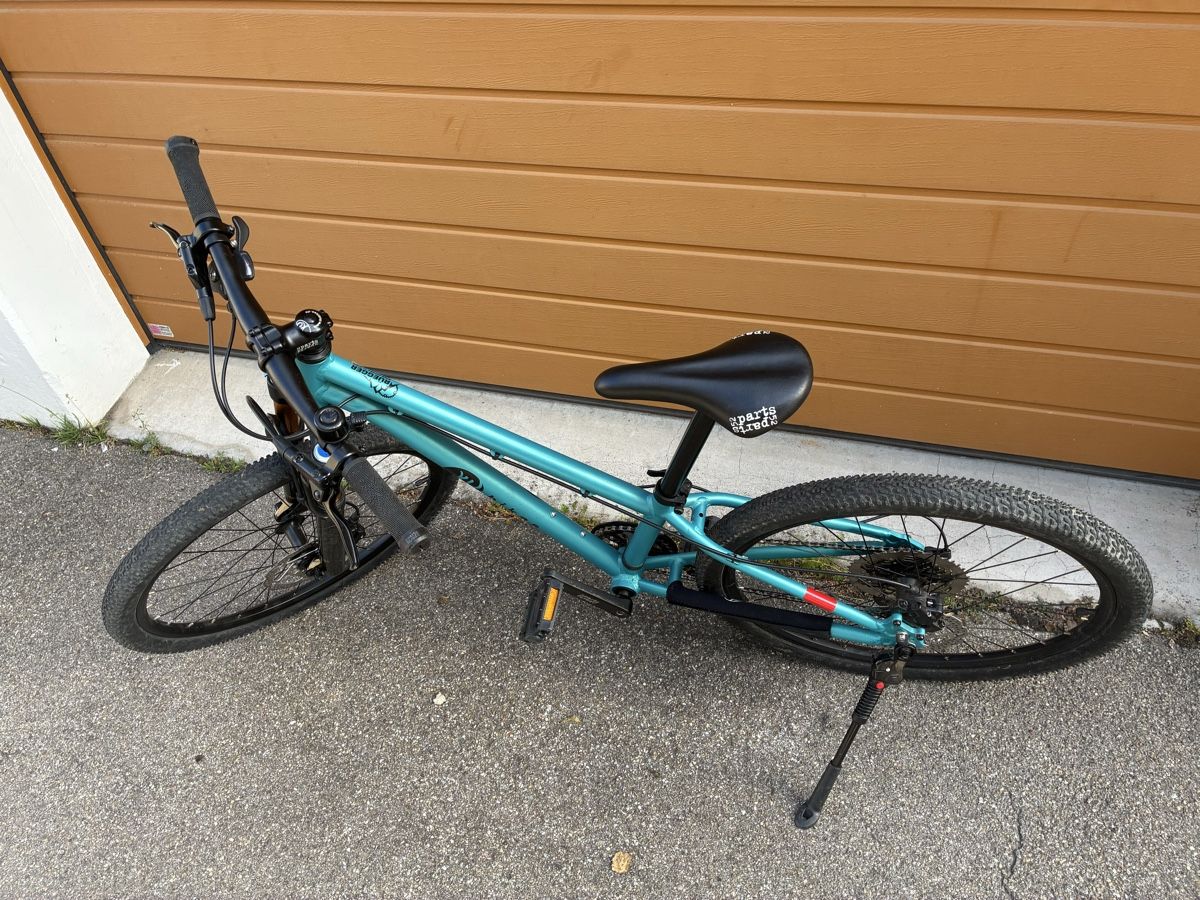Biciclette: KuBike MTB 24 Disc – Usato da Degersheim venduto da sonic2073 1