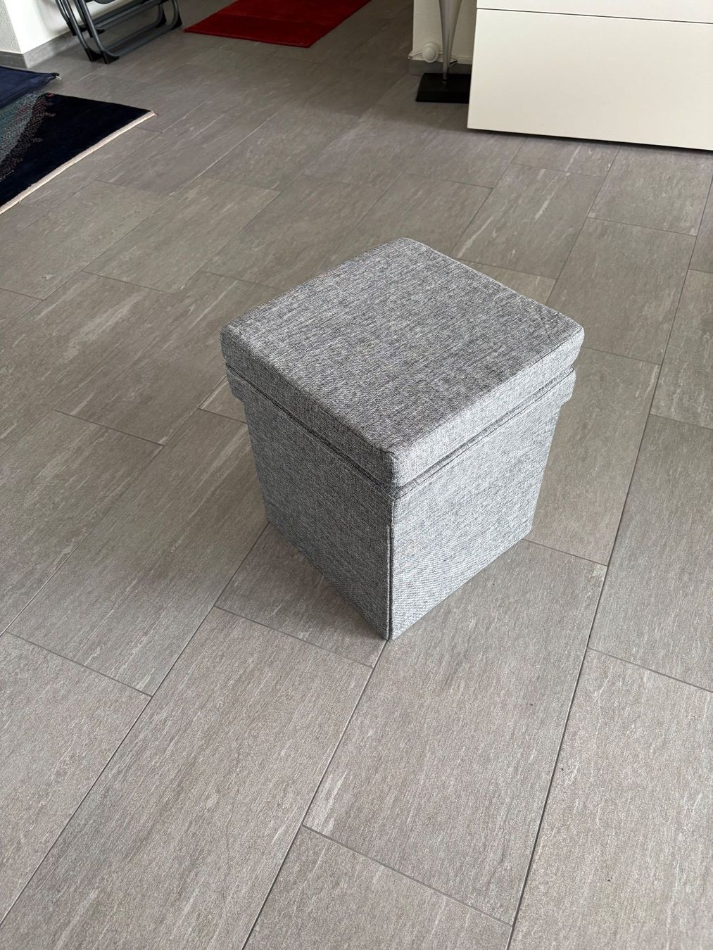 Hocker: Hocker, klappbar – Gebraucht aus Wetzikon ZH von XERA02 3