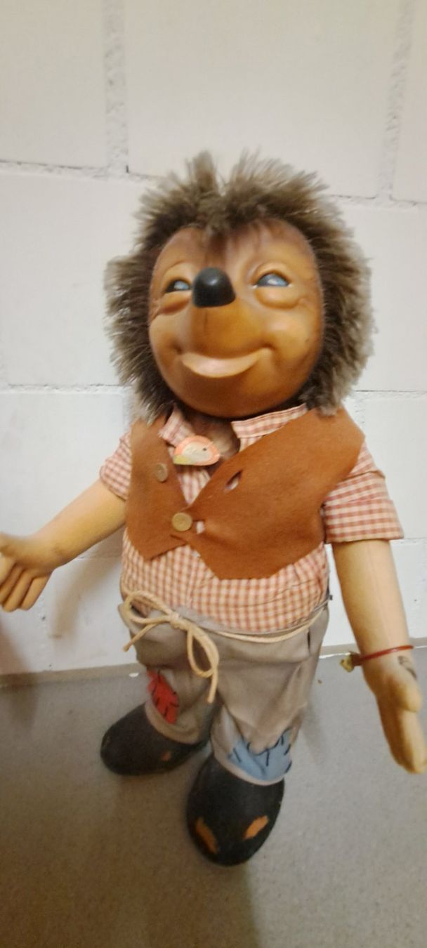 Steiff Puppen: Original Steiff Mecki und Micki Igelpaar – Gebraucht aus Berikon von berghalde 2