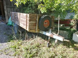 Anhänger Traktor
