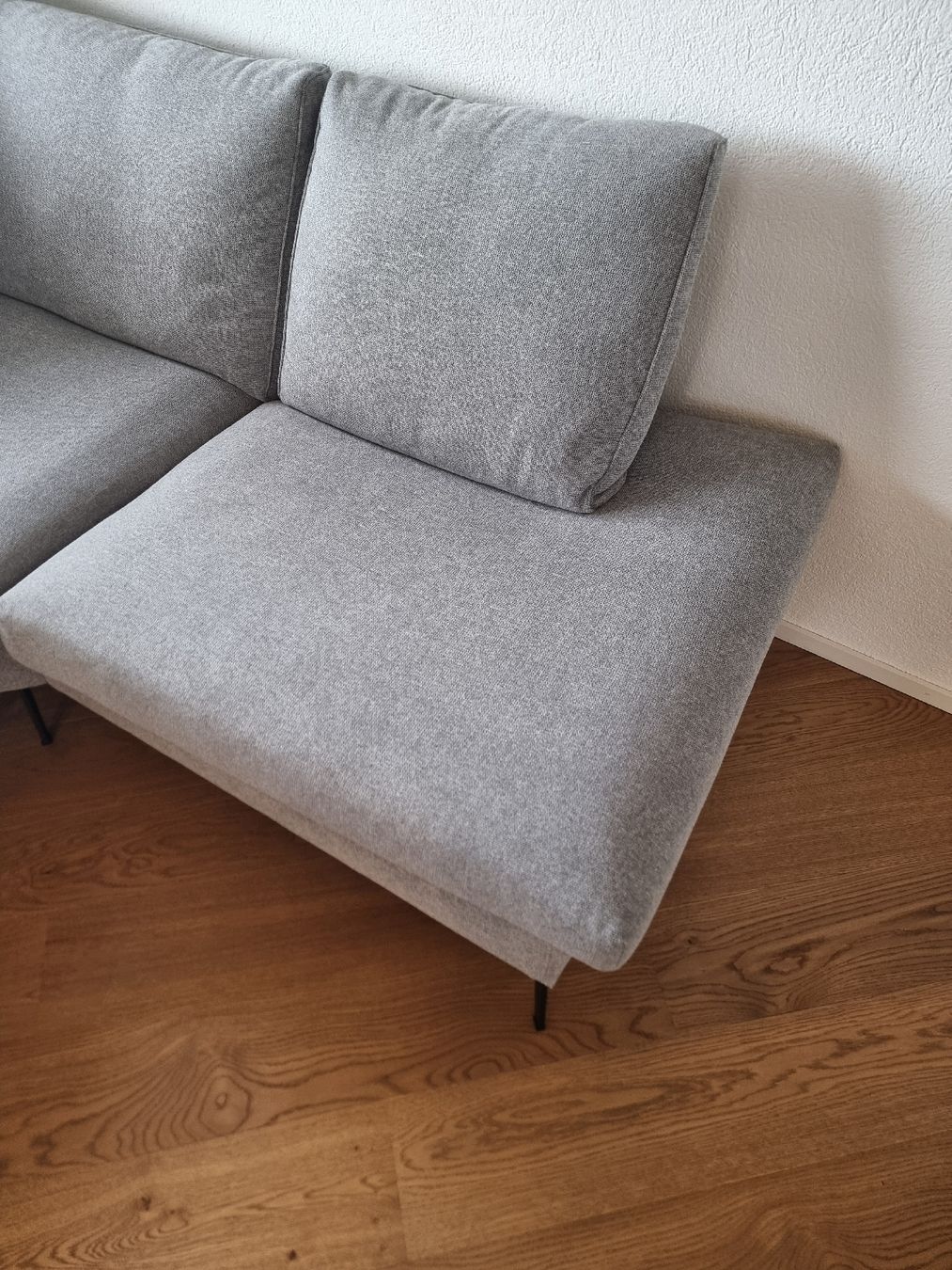 Divani: Gepflegtes Ecksofa in Grau von Möbel Märki – Usato da Suhr venduto da lad_7pk9 3