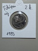 Tchéquie République - 2 couronnes - 1993