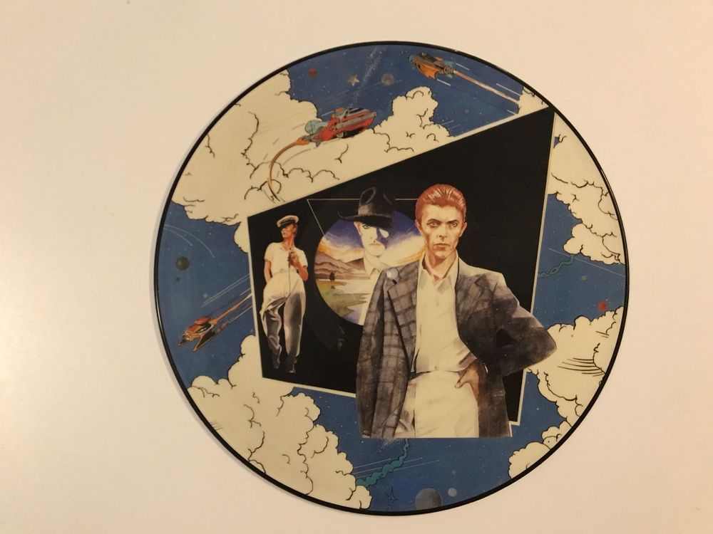 Sounds Like Bowie Picture Disc LP - Unknown Artist 1