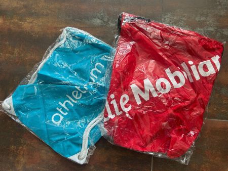 2 Umhänge Bags, z.B. für Tombola