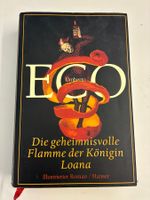 Umberto Eco: Die geheimnisvolle Flamme - Top Zustand!