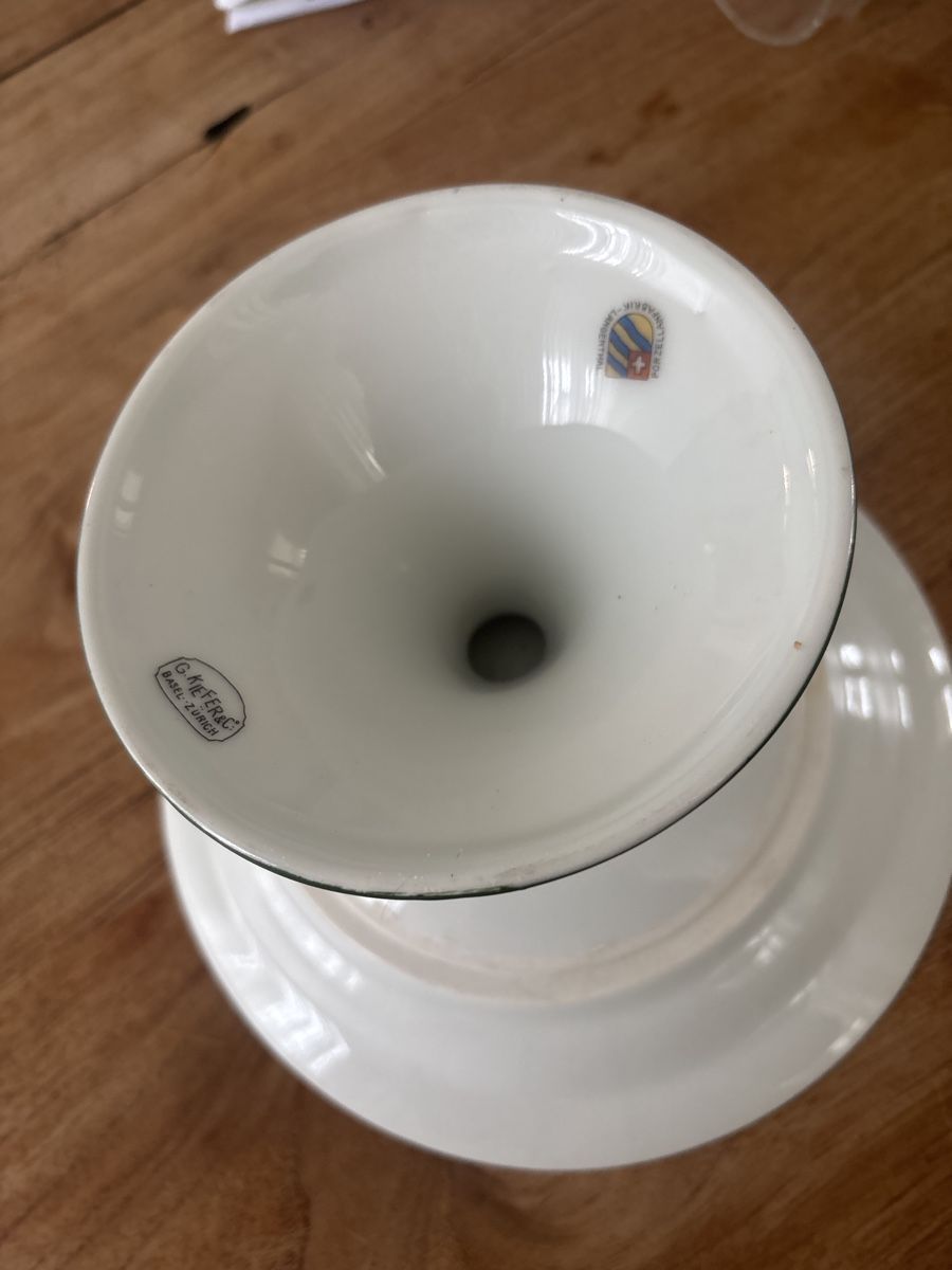 Ciotole: Früchteschale Guetzlibehälter Langenthal – Usato da Kriens venduto da Wundertuete17 2