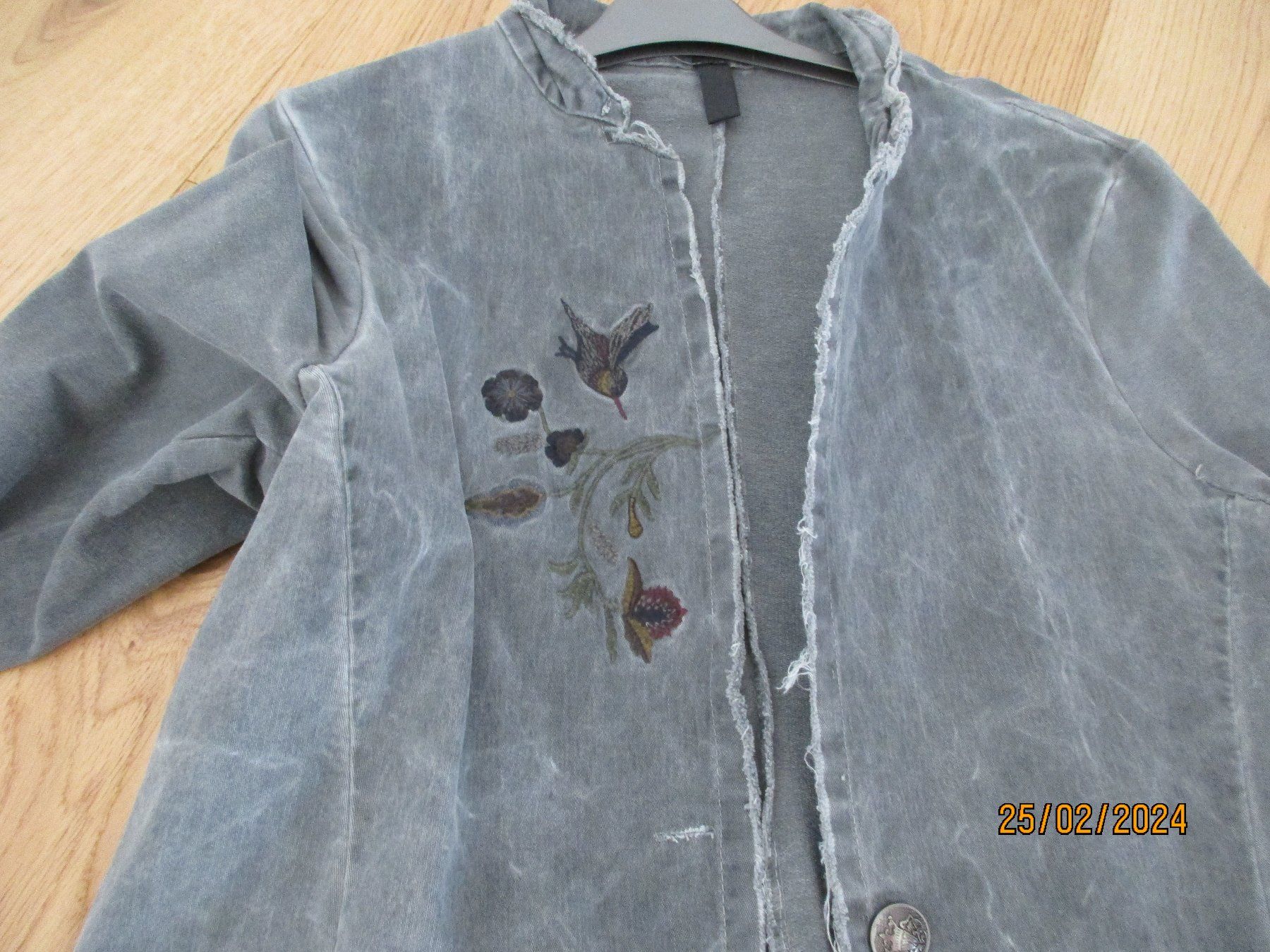 Giacche: Blazer lang Jeansstoff Art. XL – Nuovo (secondo la descrizione) da Ottenbach venduto da Claurin 3
