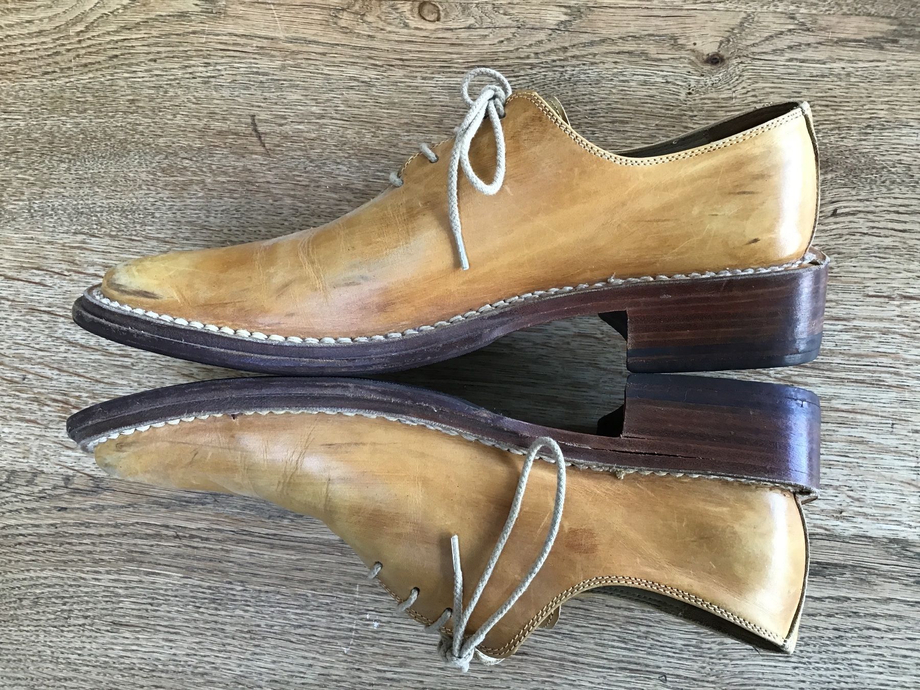 Navyboot Scarpe da uomo: Herrenschuhe von Navyboot, Grösse 41.5 – Usato da Rodersdorf venduto da trueegg 3