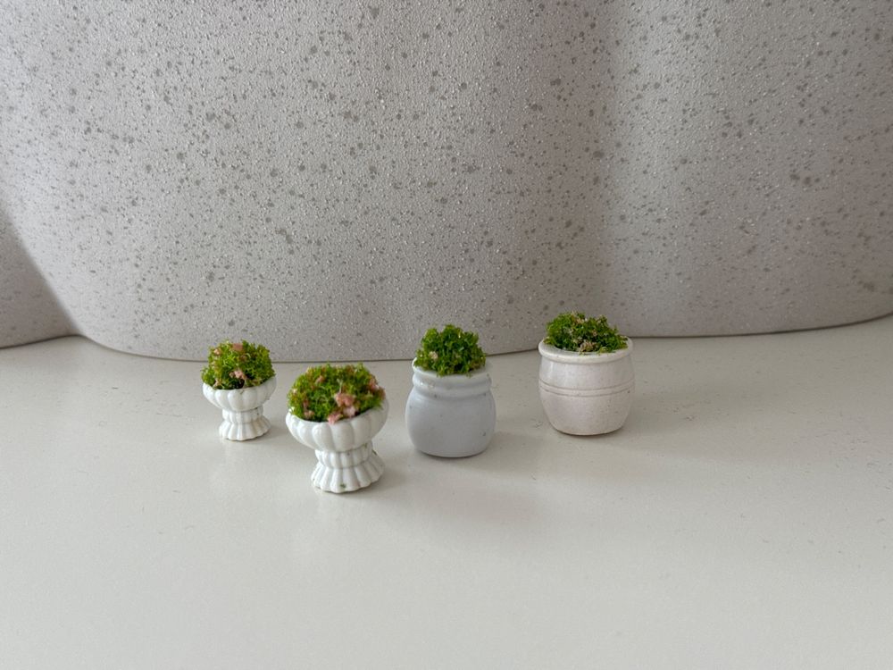 Melody Jane Puppenhaus Pflanze Im Topf – Miniatur-Zubehör Typ C, Maßstab 1:12, Ca. 40 Mm Hoch
