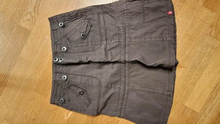 Jupe von EDC/Esprit, Grösse 38/40, braun