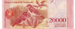Venezuela 20000 Bolivares 2017 P-110b UNZ