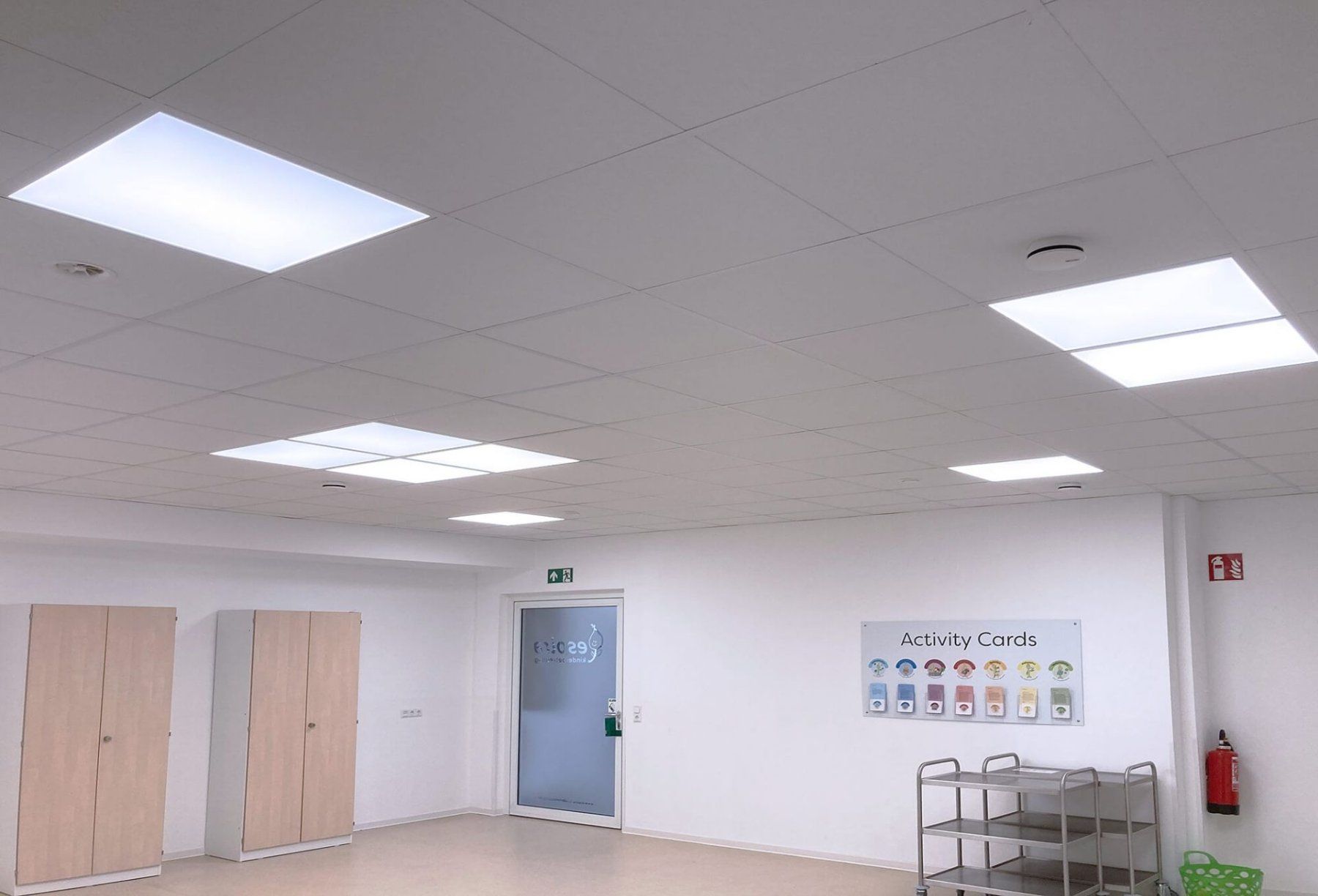 Kronleuchter & Deckenlampen: 40W LED Panel 620x620 CCT Dip – Neu (gemäss Beschreibung) aus Reinach BL von LedFox 1