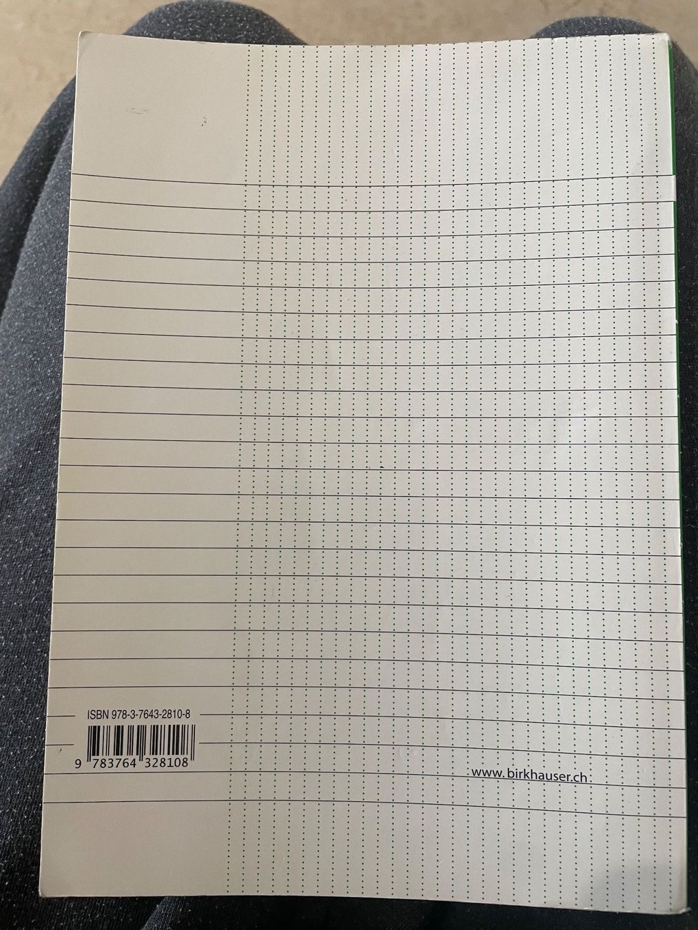 Libri: Birkhauser Skripten, Band 2, Mathematik – Usato da Zürich venduto da k42m 1