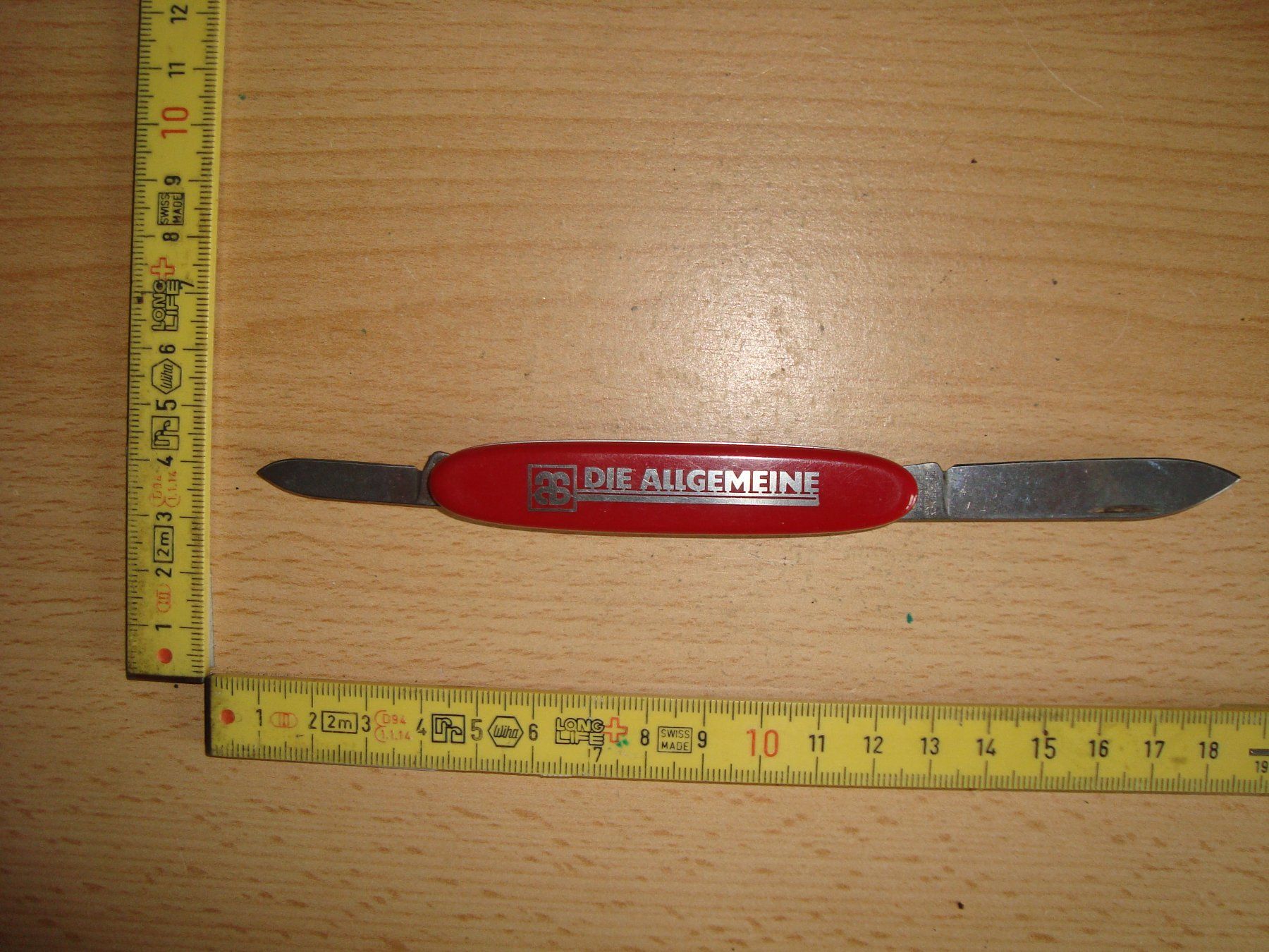 Victorinox Coltelli tascabile: Taschenmesser Klappmesser Sackmesser – Usato da Vordemwald venduto da tinumesser