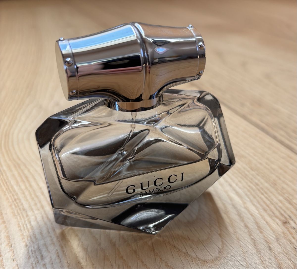 Gucci Profumi & Eau de Toilette: Gucci Bamboo Perfume Bottle (half used) – Usato da Kilchberg ZH venduto da ben_pc68 8
