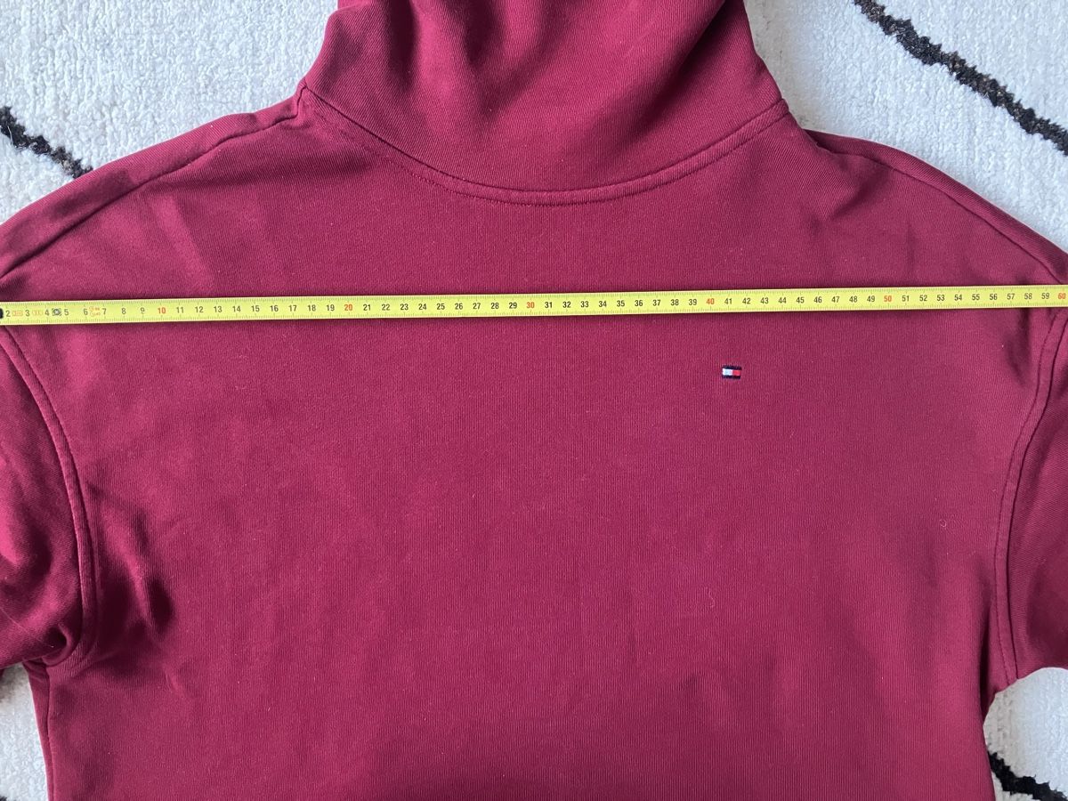 Tommy Hilfiger Maglioni & Felpe: Tommy Hilfiger Winter Rollkragen Pullover, Burgundrot, S – Usato da Baden venduto da jcm_9dkf 7