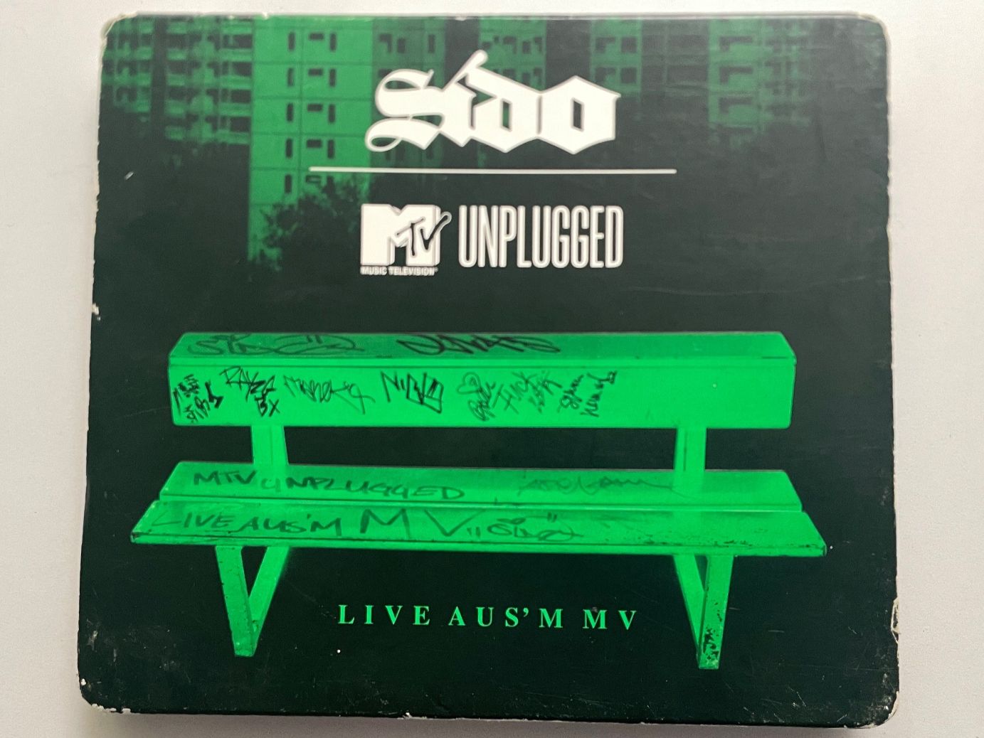CD: Sido-Unplugged – Usato da Muri b. Bern venduto da AdidasCollector 2